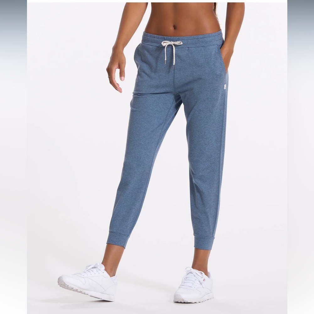 Vuori Light Azure Heather Performance Jogger M